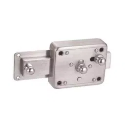 Harrison Godown Lock Iron For Main Door 37x26 mm, Khatka 6T 0295 image 3