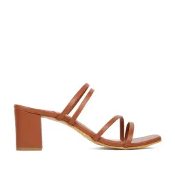 Iconics Women's Brown Casual Sandals image 1