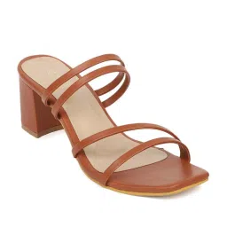 Iconics Women's Brown Casual Sandals image 2