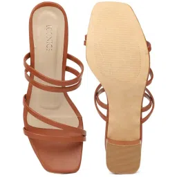 Iconics Women's Brown Casual Sandals image 3