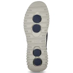 Skechers Men's GO WALK SMART - GRON Navy Casual Slip On Shoe image 5