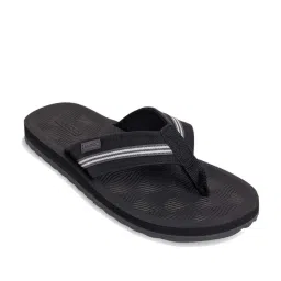 Aldo Men's Core Black Flip Flops image 2