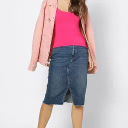 Forever 21 Pink Cotton Camisole image 4