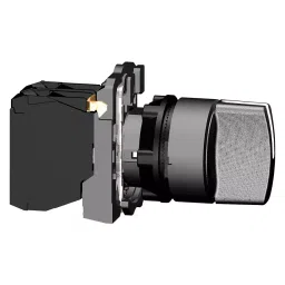 SCHNEIDER ELECTRIC Rotary Switches NON-ILLUM ROTARY SWITCH, 2POLE, 6A, 120V, XB5AD33-picture-25