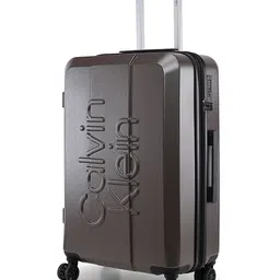 Calvin Klein Textured Hard-Sided Medium Trolley Bag image 3