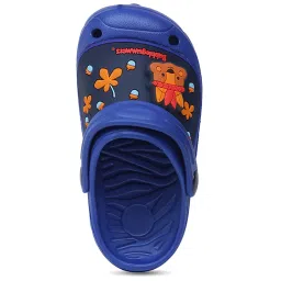 Bubblegummers by Bata Kids Blue Sling Back Clogs image 4