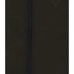 Allen Solly Junior Olive Green Quilted Hooded Jacket image 3