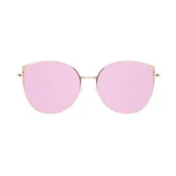 Chilli Beans OCMT30629595 Pink Cat Eye Sunglasses-image-0
