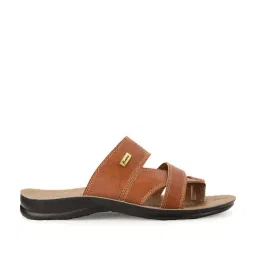 Bata Men's Tan Toe Ring Sandals-picture-13