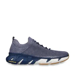 Skechers Men's ZIGGY-SOUTH PASS Navy Lifestyle Slip On Shoe-image-3