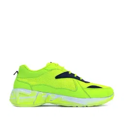 khadim Pro by Khadim's Men's Neon Green Running Shoes-picture-38