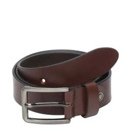 Teakwood Leathers Brown Leather Waist Belt for Men-picture-44