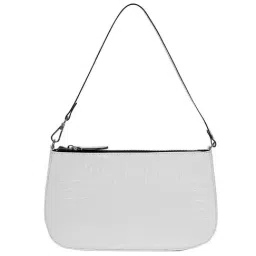 BELWABA White Textured Small Shoulder Bag-picture-40