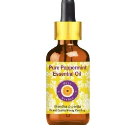 Deve Herbes Pure Peppermint Essential Oil with Glass Dropper - 10 ml-picture-130