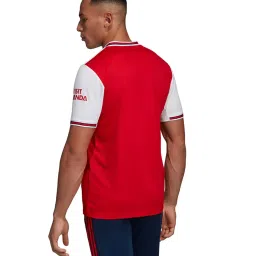 Adidas AFC H JSY Scarlet Graphic Print T-Shirt image 2