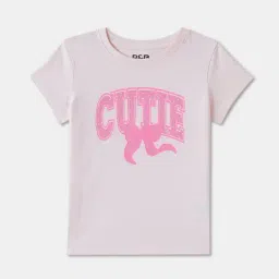R&B Kids Pink Graphic Regular Fit T-Shirt-picture-18