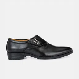 LeatherKraft Men Formal Slip-On Shoes image 3