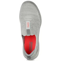 Skechers Women's GO WALK 6 - GLIMMERING Grey Coral Walking Shoes image 4