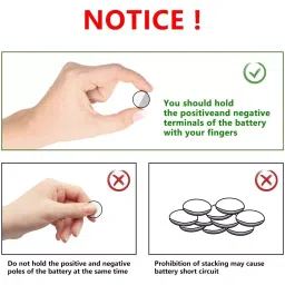 OSTRONE Silver Oxide Battery Button Cell 1.5 V Single Use for Watches, Calculators & Medical Devices, SR920SW 371 (Pack of 2 Pcs) image 3