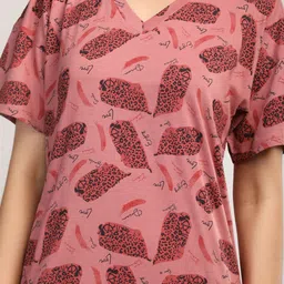 Duchess Printed Nightdress image 3