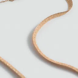 MANGO Women Minimal Chain image 2