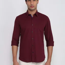 Parx Men Modern Slim Fit Casual Shirt-picture-36