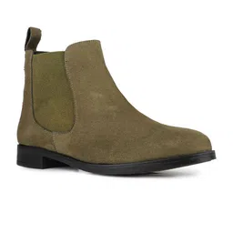 Inc 5 Women Mid Top Round Toe Slip-On RegularBoots image 2