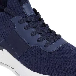 Aldo Men's Navy Casual Sneakers image 4