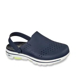Skechers Men's GO WALK 5 - UNMATCHED Navy Lifestyle Shoes image 2