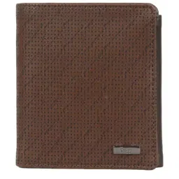 Baggit Brown Casual Tri-Fold Wallet for Men image 1