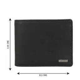 Baggit Black Casual Bi-Fold Wallet for Men image 5
