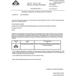 Mia by Tanishq 14k (585) Diamond Yellow Gold Earrings for Women image 5