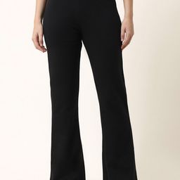 U.S. Polo Assn. Women Women Flared High-Rise Trousers-picture-16