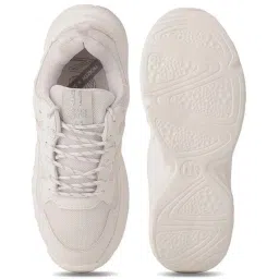 North Star by Bata Women's White Sneakers image 3