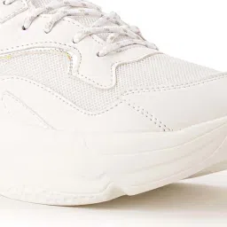 North Star by Bata Women's White Sneakers image 4