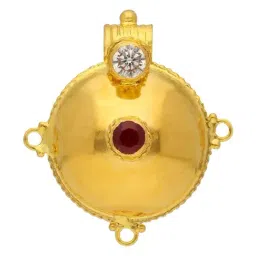 Malabar Gold and Diamonds 22k (916) Yellow Gold Pendant for Women-picture-32