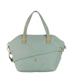 Baggit Green Quilted Medium Handbag image 1