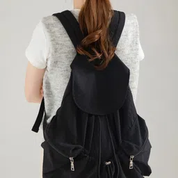 Mast & Harbour Unisex Large Solid Backpacks image 2