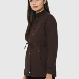 Allen Solly Brown Regular Fit Jacket image 3