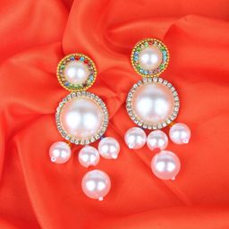 KPOP Contemporary Drop Earrings-picture-29