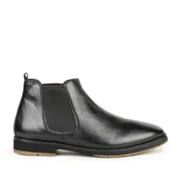 Britmen Men's Black Chelsea Boots-picture-20