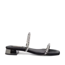 Aldo Women's Black Casual Sandals image 1