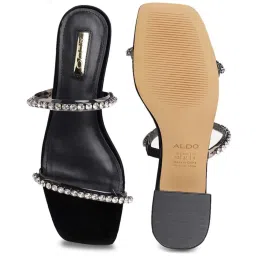 Aldo Women's Black Casual Sandals image 3