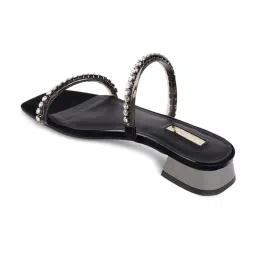 Aldo Women's Black Casual Sandals image 5