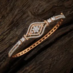 Kushal's Fashion Jewellery Golden Kada for Women-picture-25