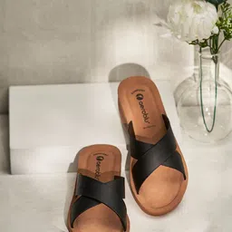 Aeroblu Women Party Open Toe Flats-image-70