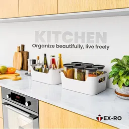 TEX-RO White Multi-Utility Organisers image 2