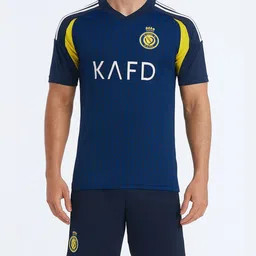 dostitch Men Cristiano Ronaldo Printed V-Neck Dri-FIT T-shirt-picture-17