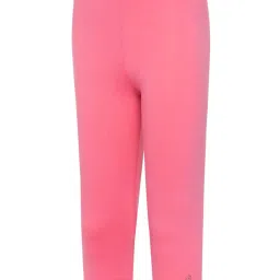 Jockey Kids Pink Solid AG18 Capris image 4