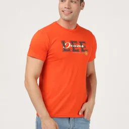 Lee Cerry Tomato Cotton Slim Fit Printed T-Shirt image 4
